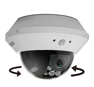 HD CCTV TVI AVT1303AP