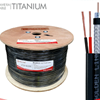 Cáp đồng trục RG6/U+2C  (305m/thùng)