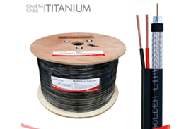 Cáp đồng trục RG6/U+2C  (305m/thùng)