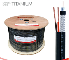 Cáp đồng trục RG6/U+2C  (305m/thùng)