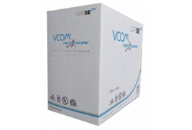 Cáp Mạng VCOM Cat 5E UTP Standard Solid 305m