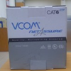 Cáp Mạng VCOM Cat6 UTP Standard Solid 305m
