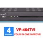 HD-TVI VP-464TVI