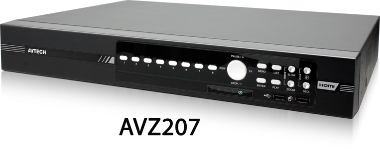 HD CCTV TVI AVZ207 (8 KÊNH)