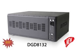 HD CCTV TVI DGD8132 (32 KÊNH, 2 KÊNH IP)