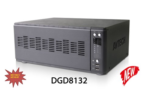 HD CCTV TVI DGD8132 (32 KÊNH, 2 KÊNH IP)