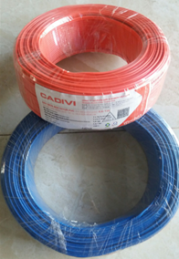 Dây điện đôi Cadivi 2*0.5mm (100m/cuộn)