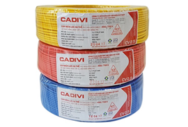 Dây điện đôi Cadivi 2*2.5mm (100m/cuộn)