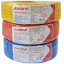 Dây điện đôi Cadivi 2*2.5mm (100m/cuộn)