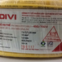 Dây điện đơn Cadivi 1*1.0mm (100m/cuộn)