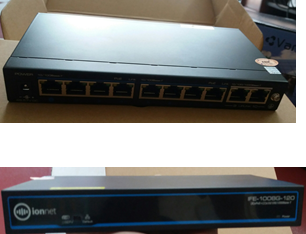 SWITCH POE 8 PORT IONNET IFE-1008G (120)