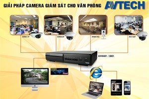 GIẢI PHÁP CAMERA GIÁM SÁT DÀNH CHO VĂN PHÒNG